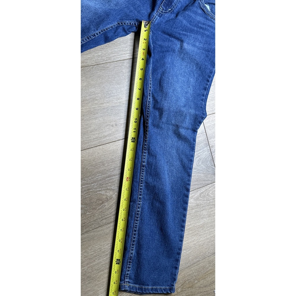 Levi's Boys 511 Slim Fit Stretch Blue Denim Jeans 14 R 27x27 Pants Preowned - Picture 7 of 7